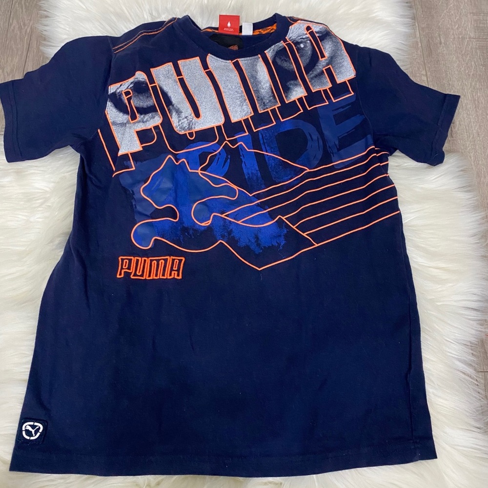 Boys puma t shirt